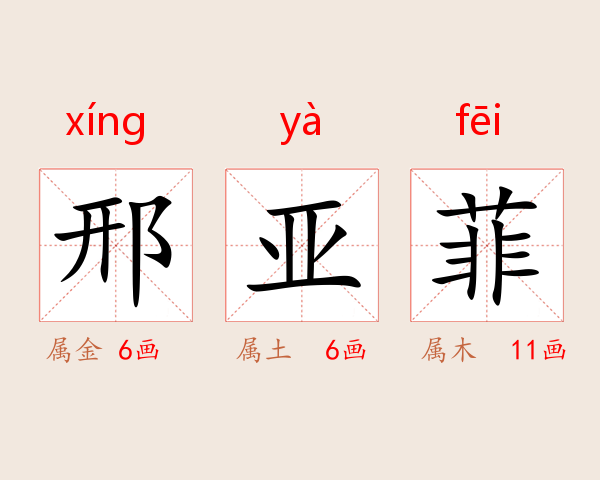 邢亚菲