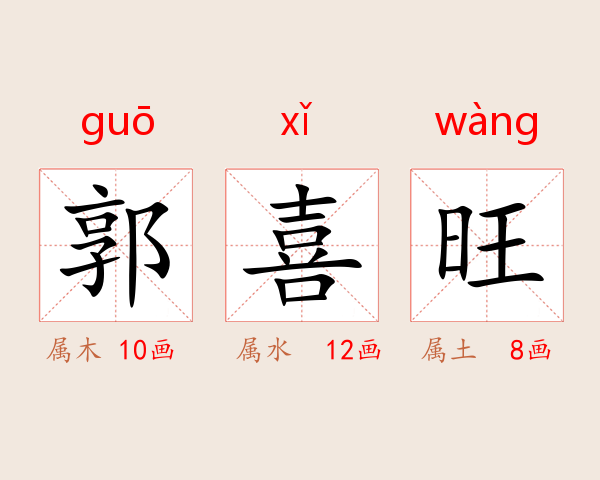 郭喜旺