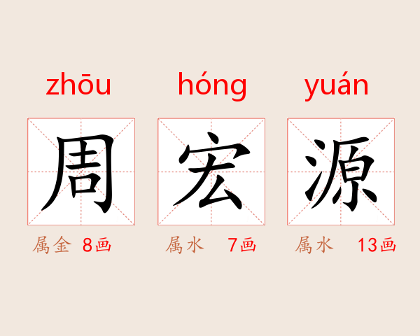 周宏源