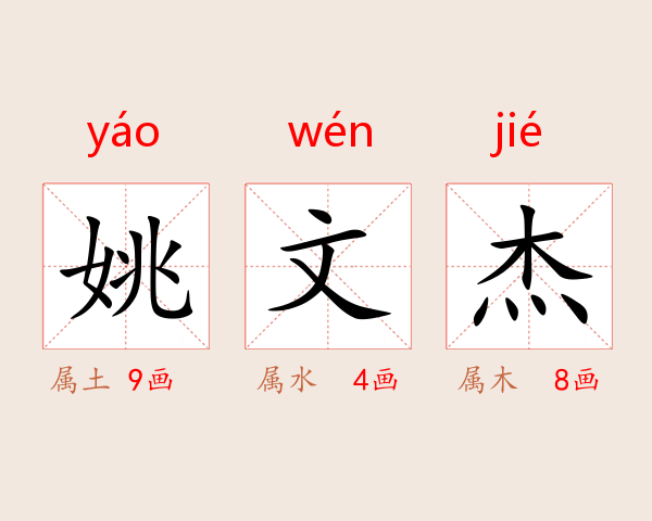 姚文杰