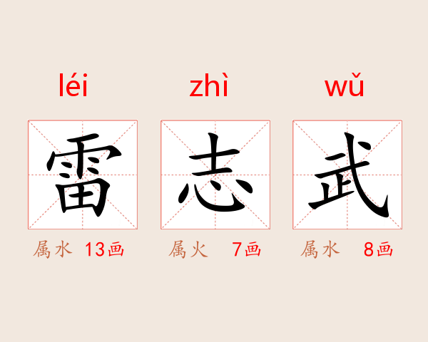 雷志武