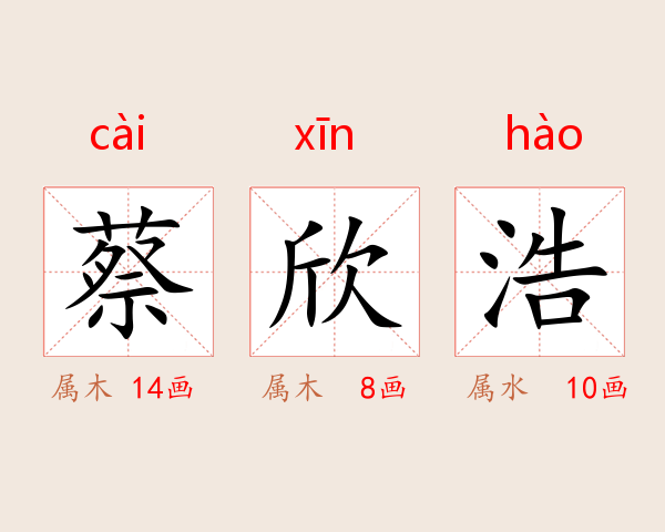 蔡欣浩