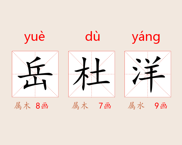 岳杜洋