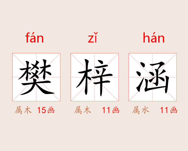 樊梓涵