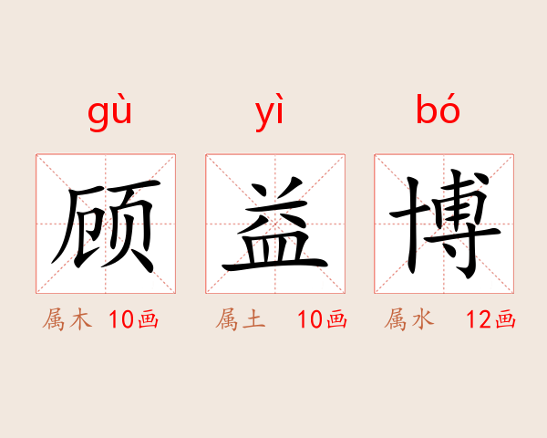 顾益博