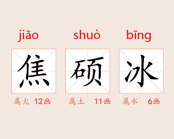 焦硕冰
