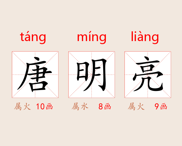 唐明亮