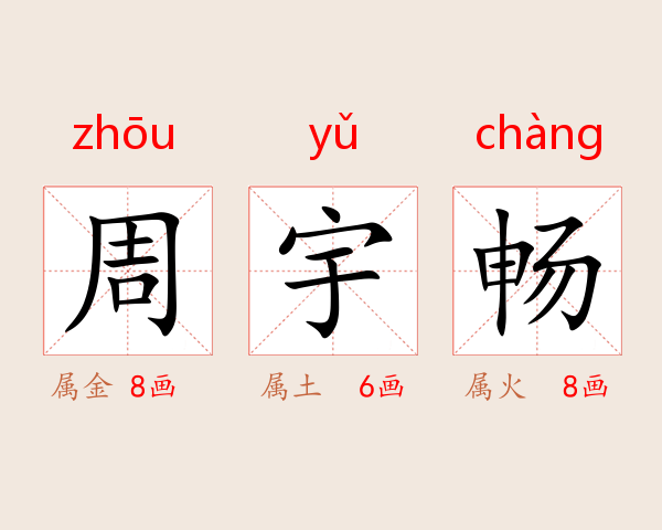 周宇畅