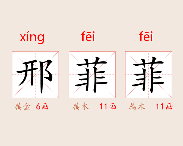 邢菲菲