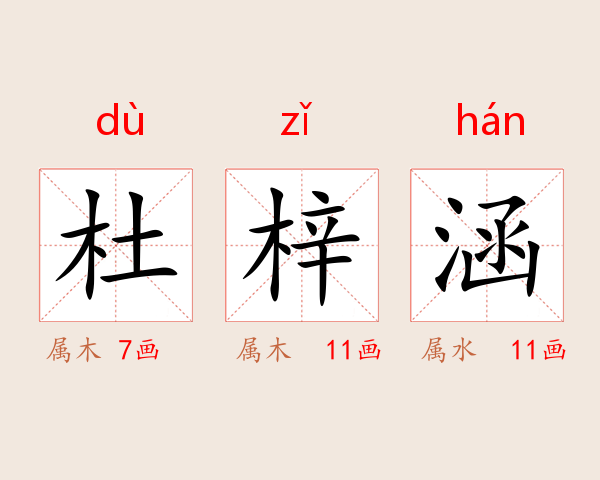 杜梓涵