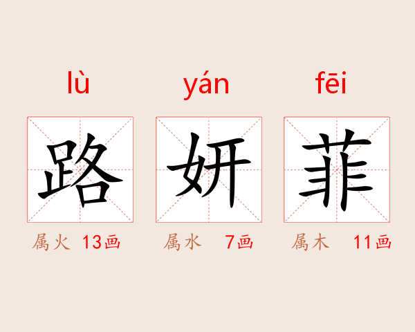 路妍菲
