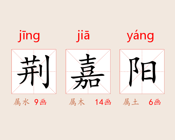荆嘉阳