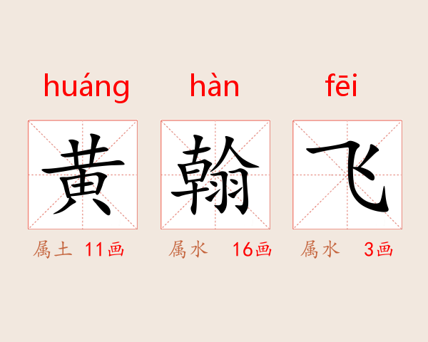 黄翰飞