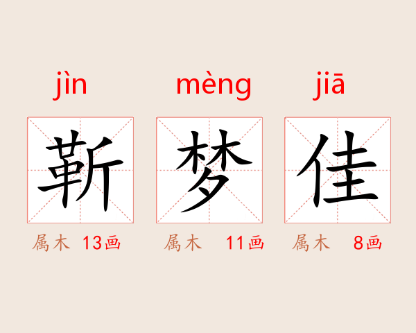 靳梦佳