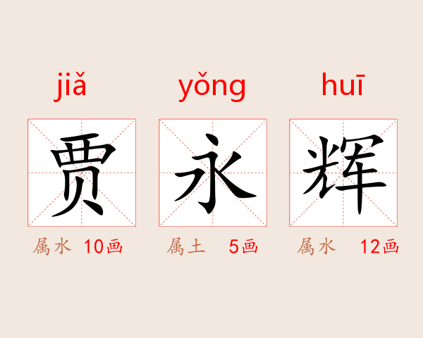 贾永辉