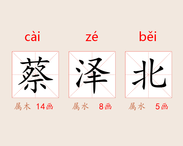 蔡泽北