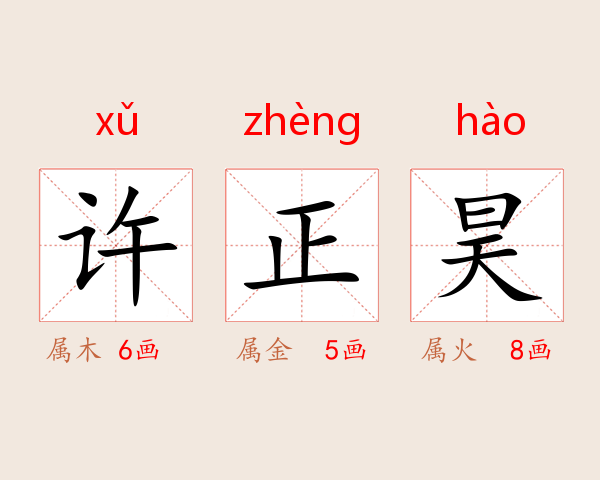 许正昊