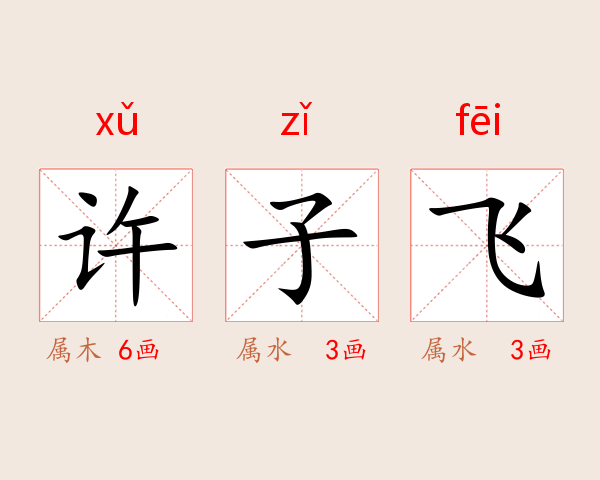 许子飞