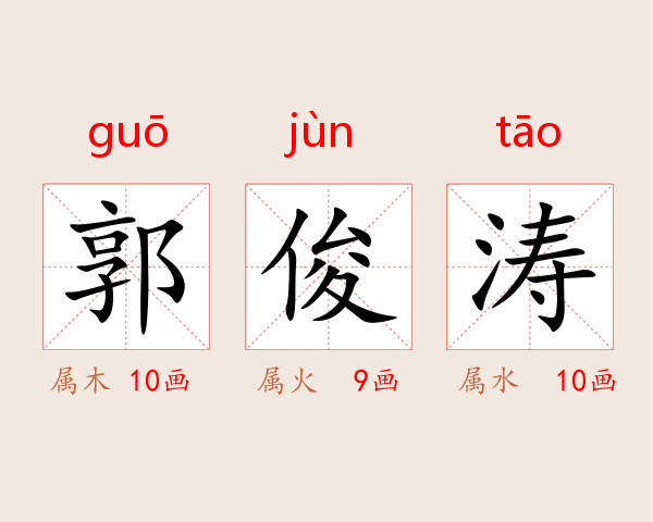 郭俊涛