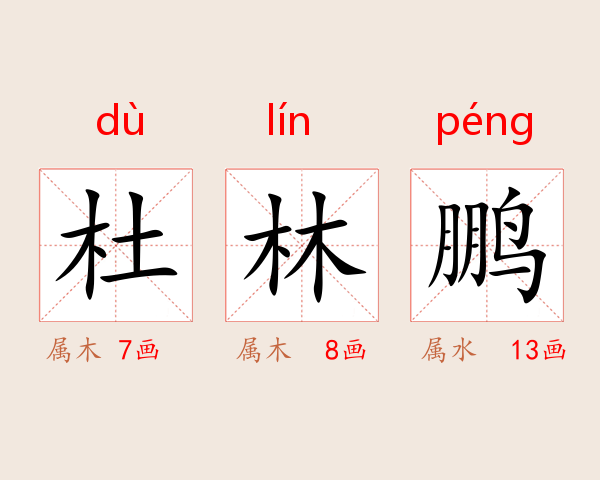 杜林鹏