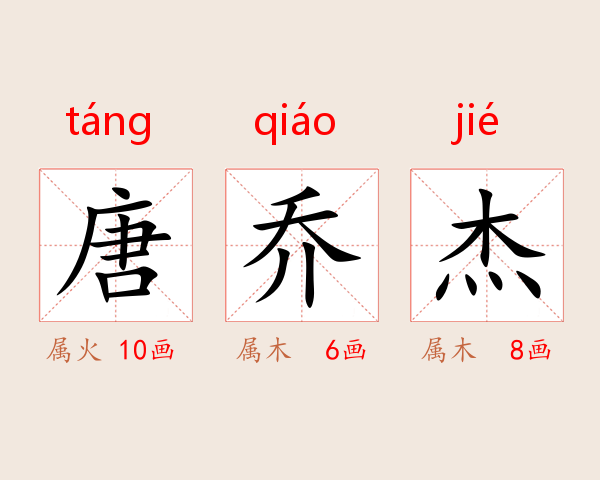 唐乔杰