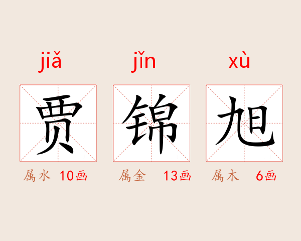 贾锦旭
