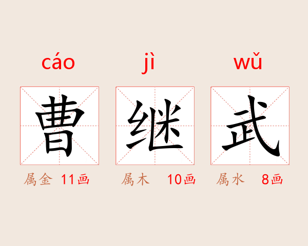 曹继武