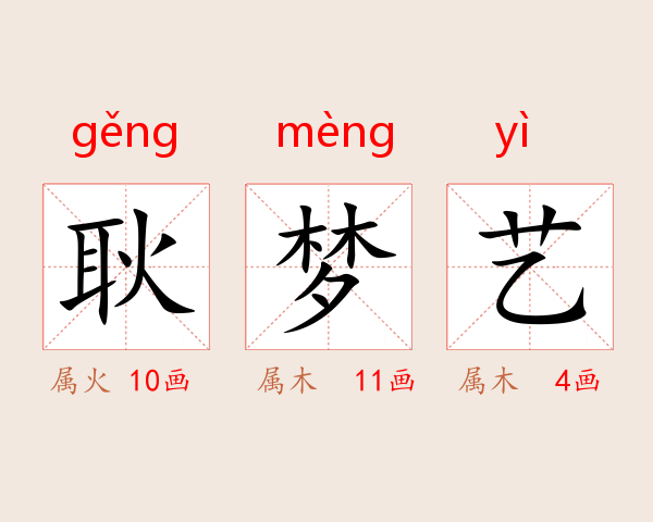 耿梦艺
