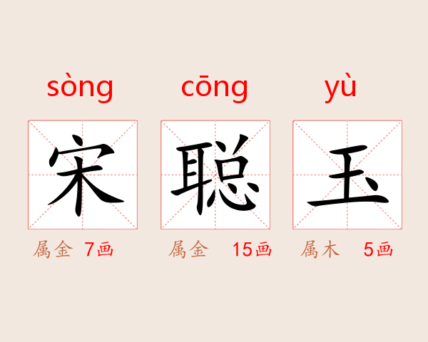 宋聪玉