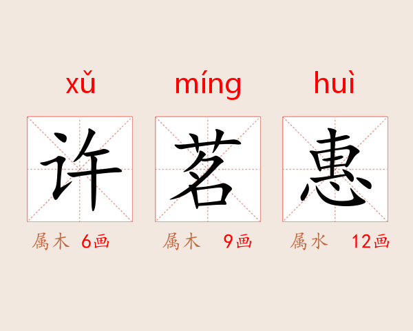 许茗惠