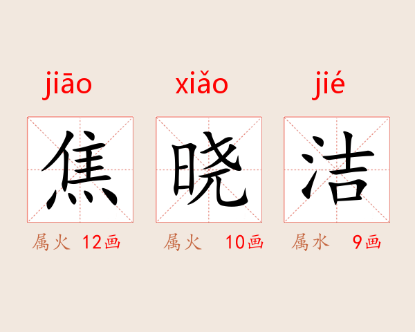 焦晓洁