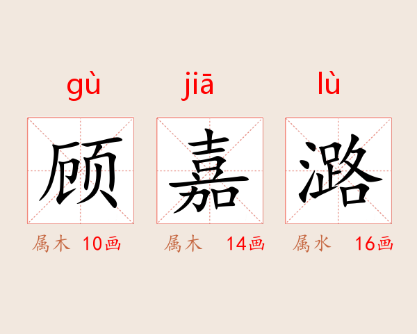 顾嘉潞