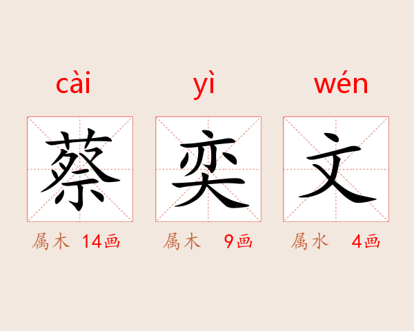 蔡奕文