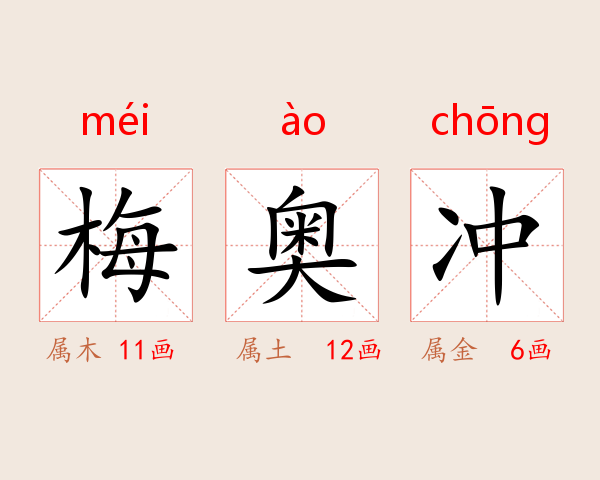 梅奥冲