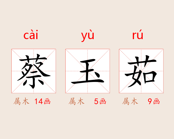 蔡玉茹