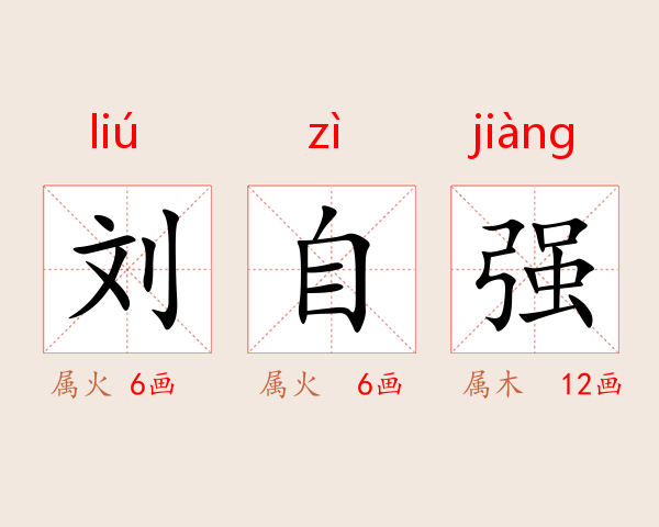 刘自强