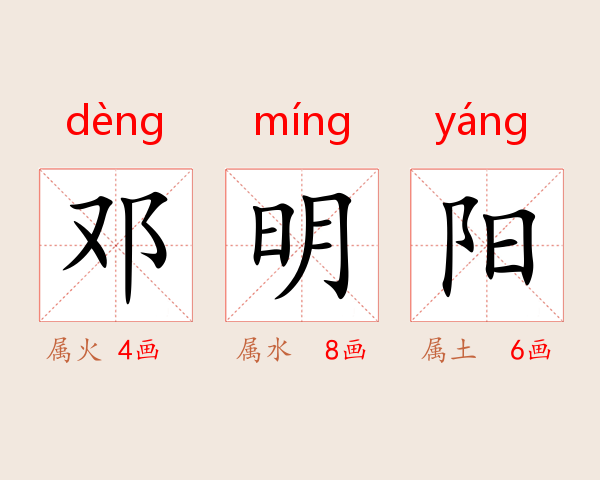 邓明阳