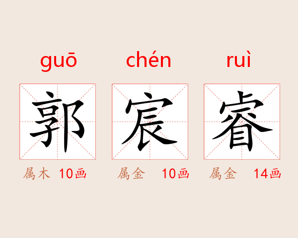 郭宸睿