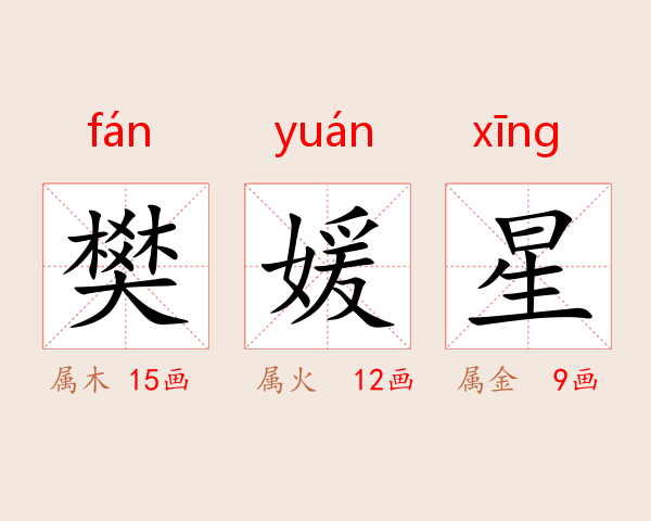 樊媛星