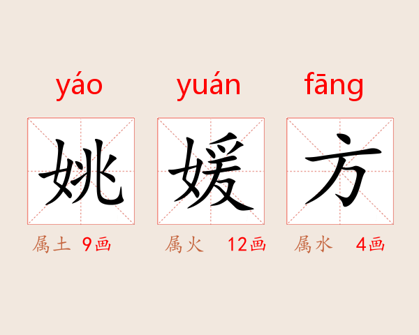 姚媛方