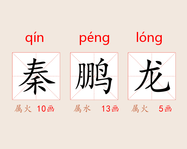秦鹏龙