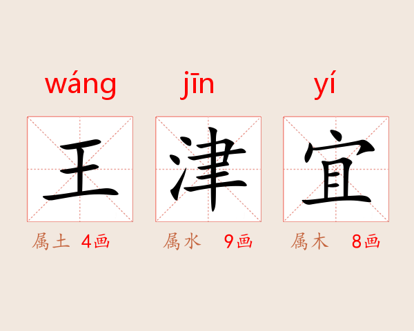 王津宜