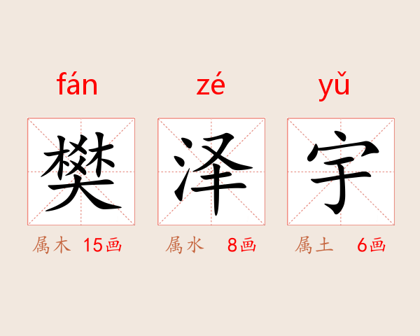 樊泽宇