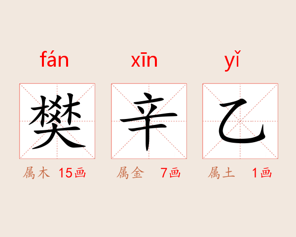 樊辛乙