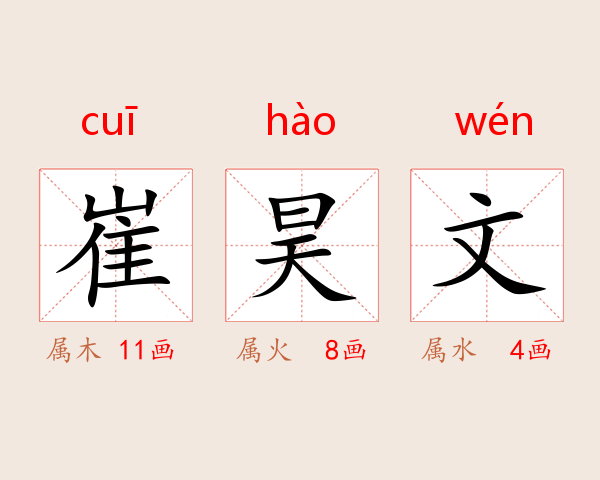 崔昊文