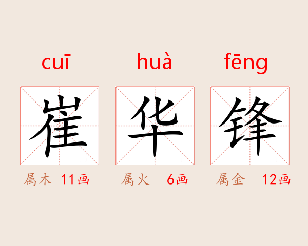 崔华锋