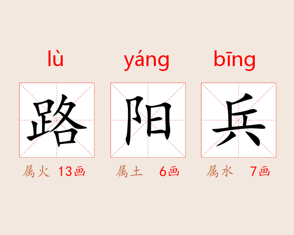 路阳兵