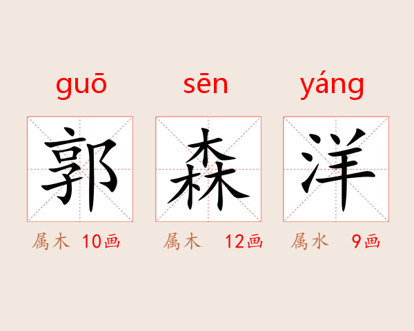 郭森洋