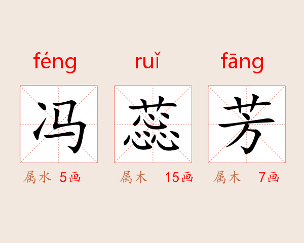 冯蕊芳