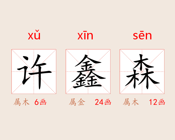 许鑫森